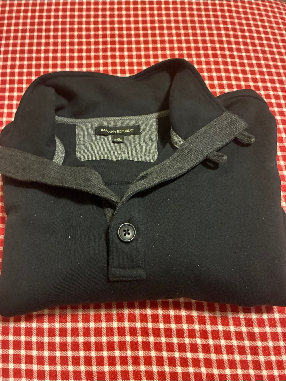 BANANA REPUBLIC PULLOVER SIZE LARGE MEN